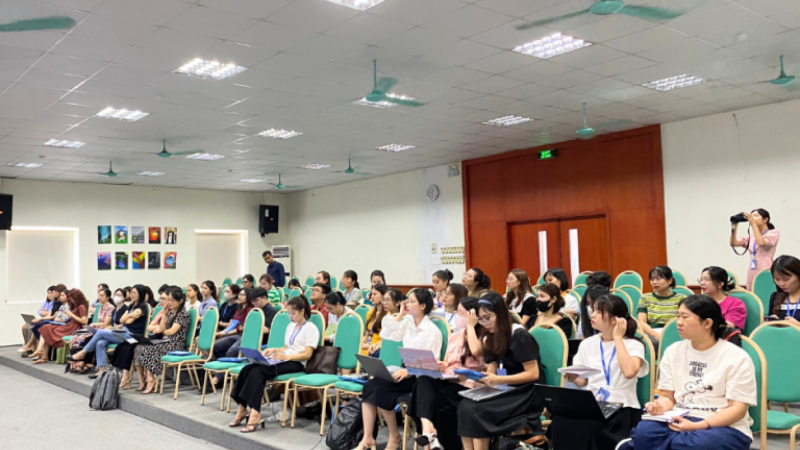 Rung Chuông Vàng – Đấu trường trí tuệ bùng nổ tại Mê Linh