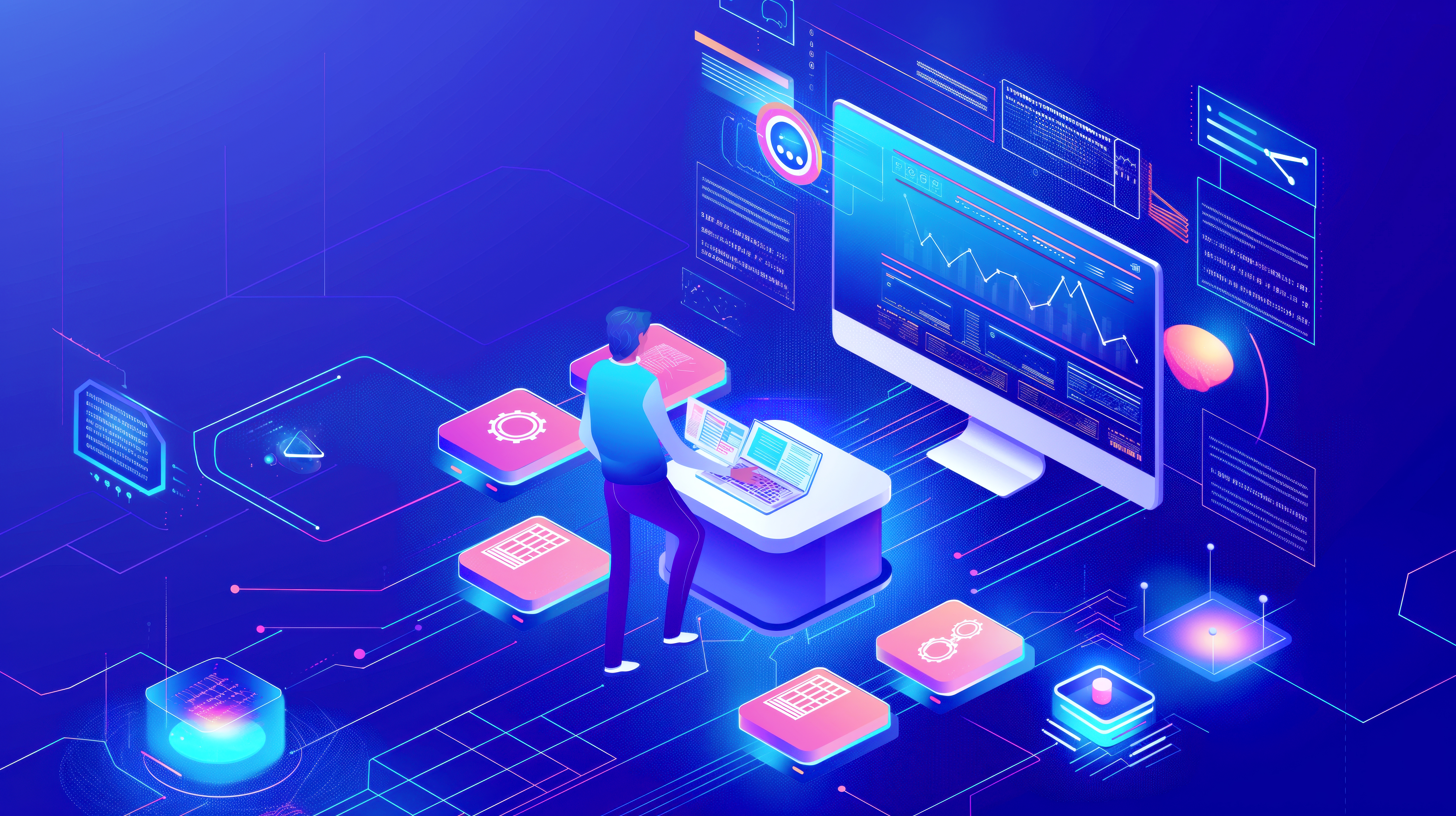 futuristic-illustration-man-interacting-with-advanced-digital-interfaces-big-data-analytics